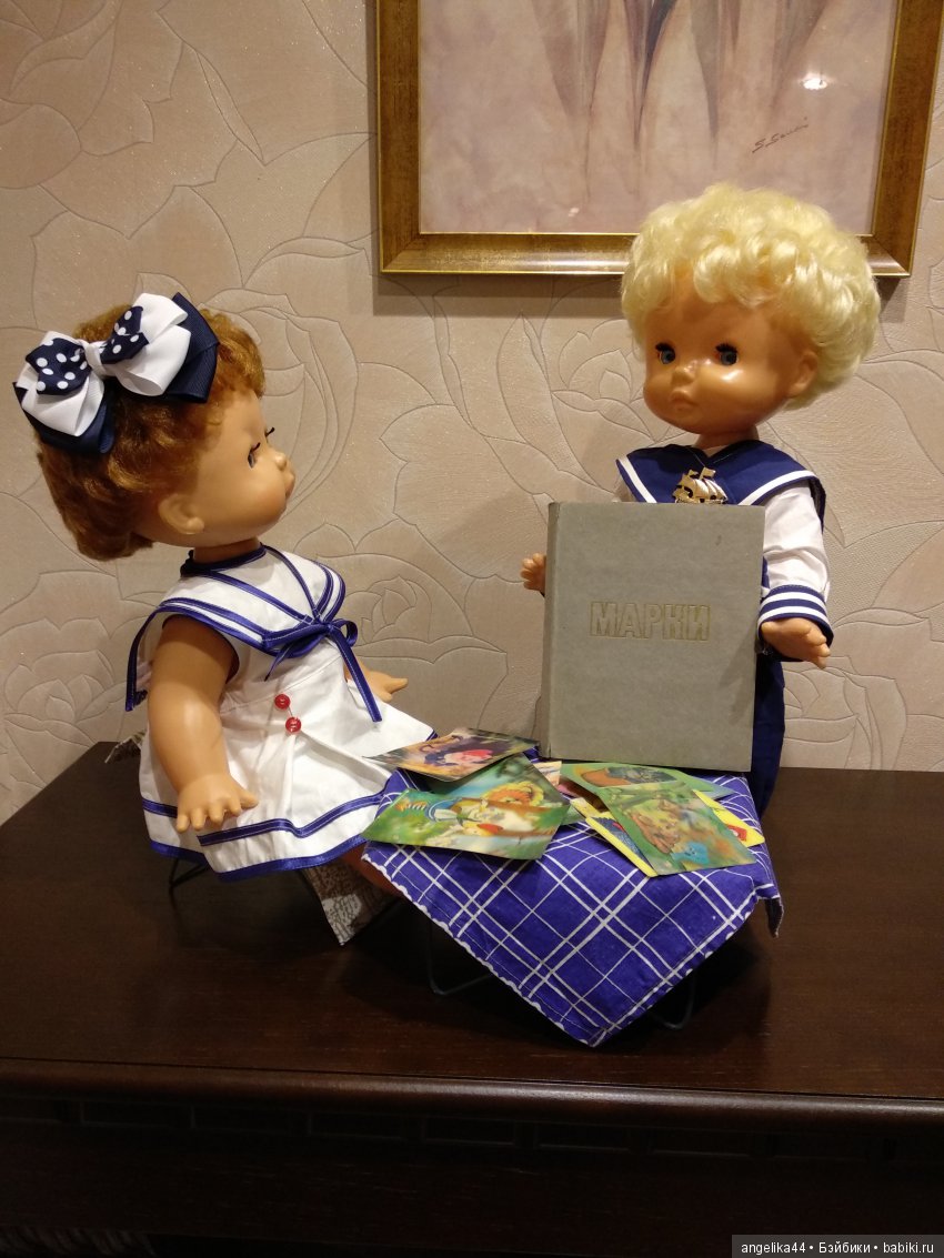 Мальчик с девочкой дружил