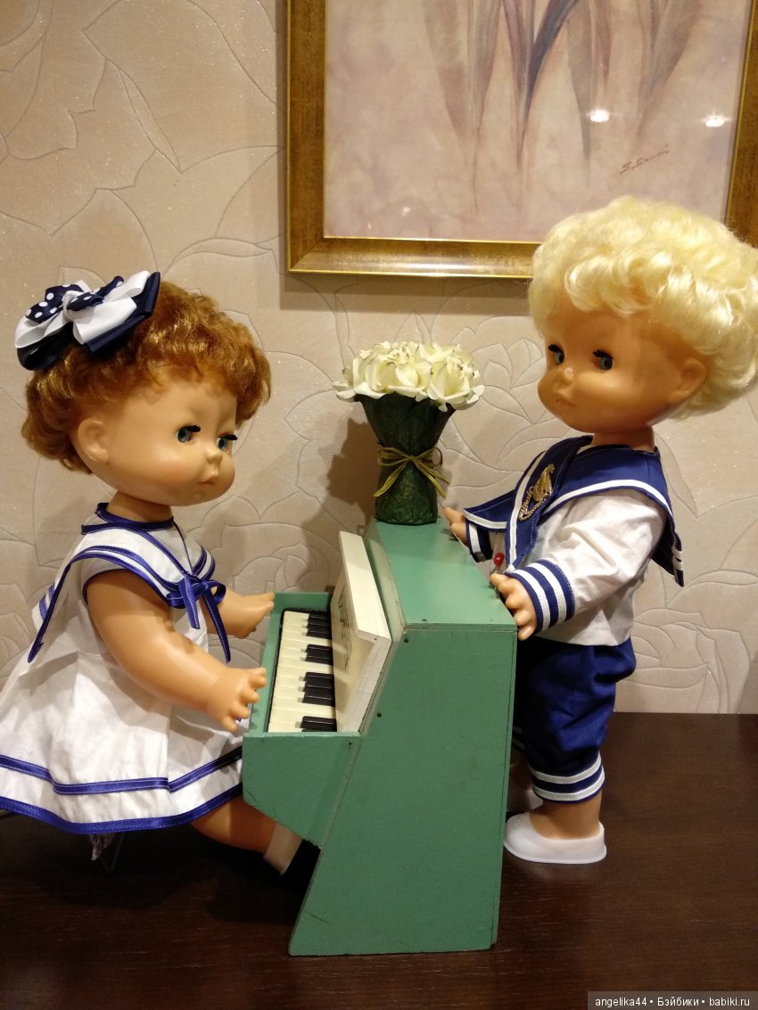 Мальчик с девочкой дружил