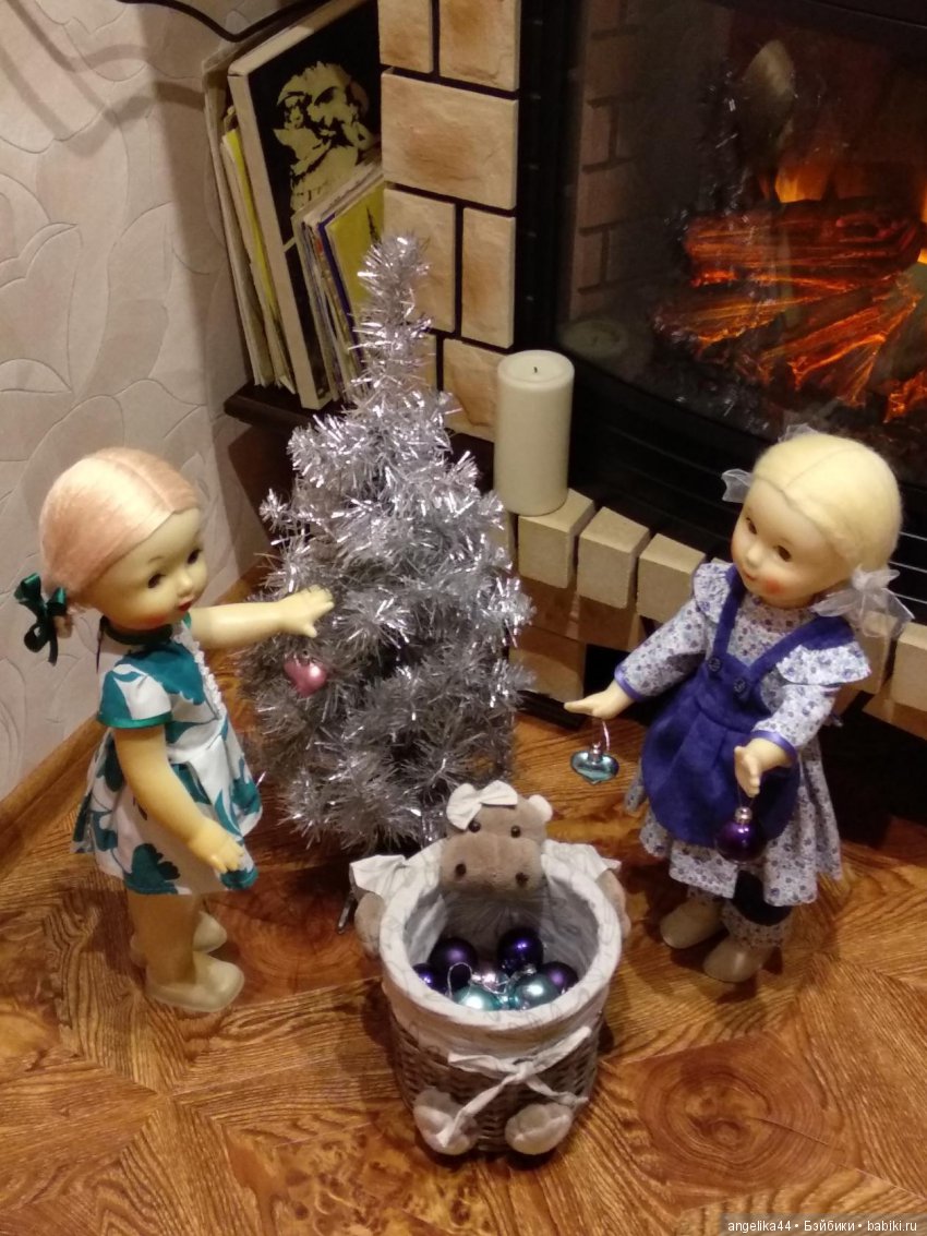 Знакомьтесь, Галочка и Лариса