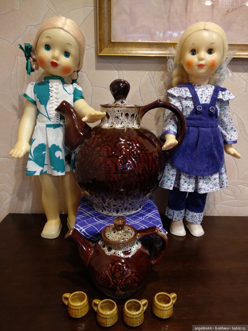 Знакомьтесь, Галочка и Лариса