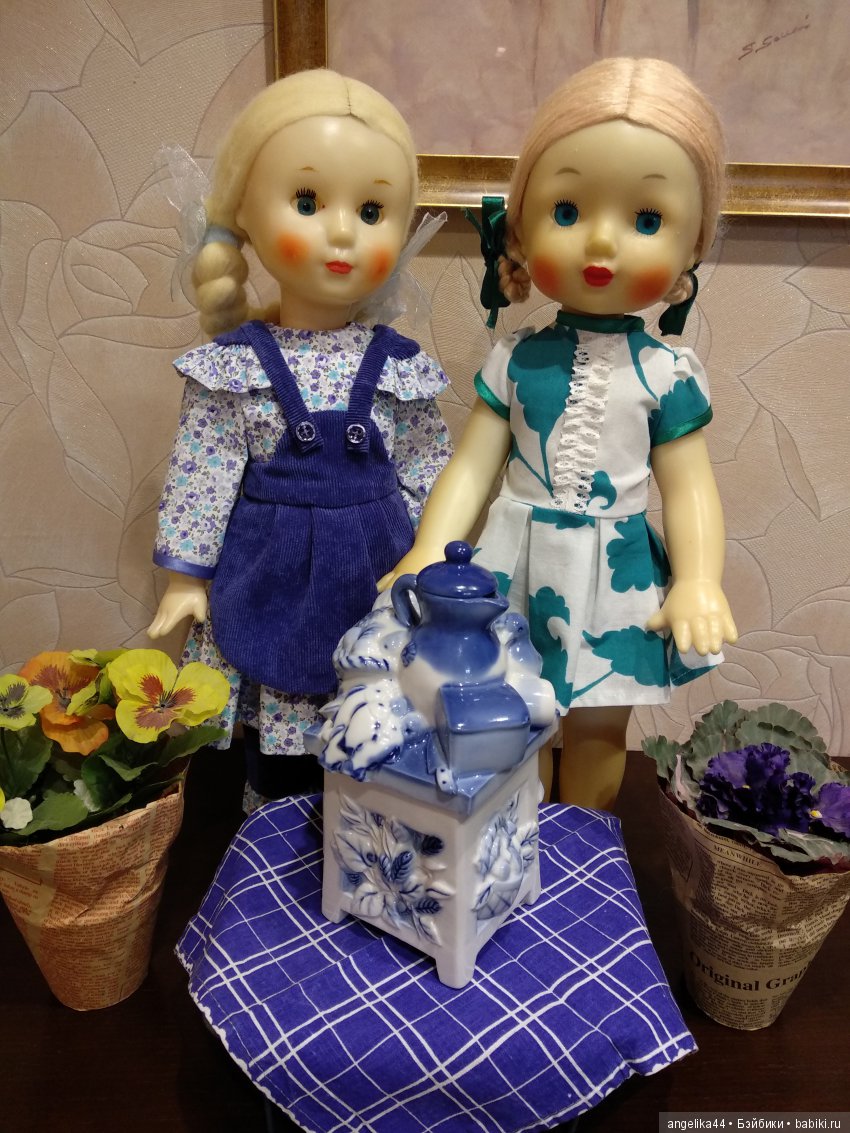 Знакомьтесь, Галочка и Лариса