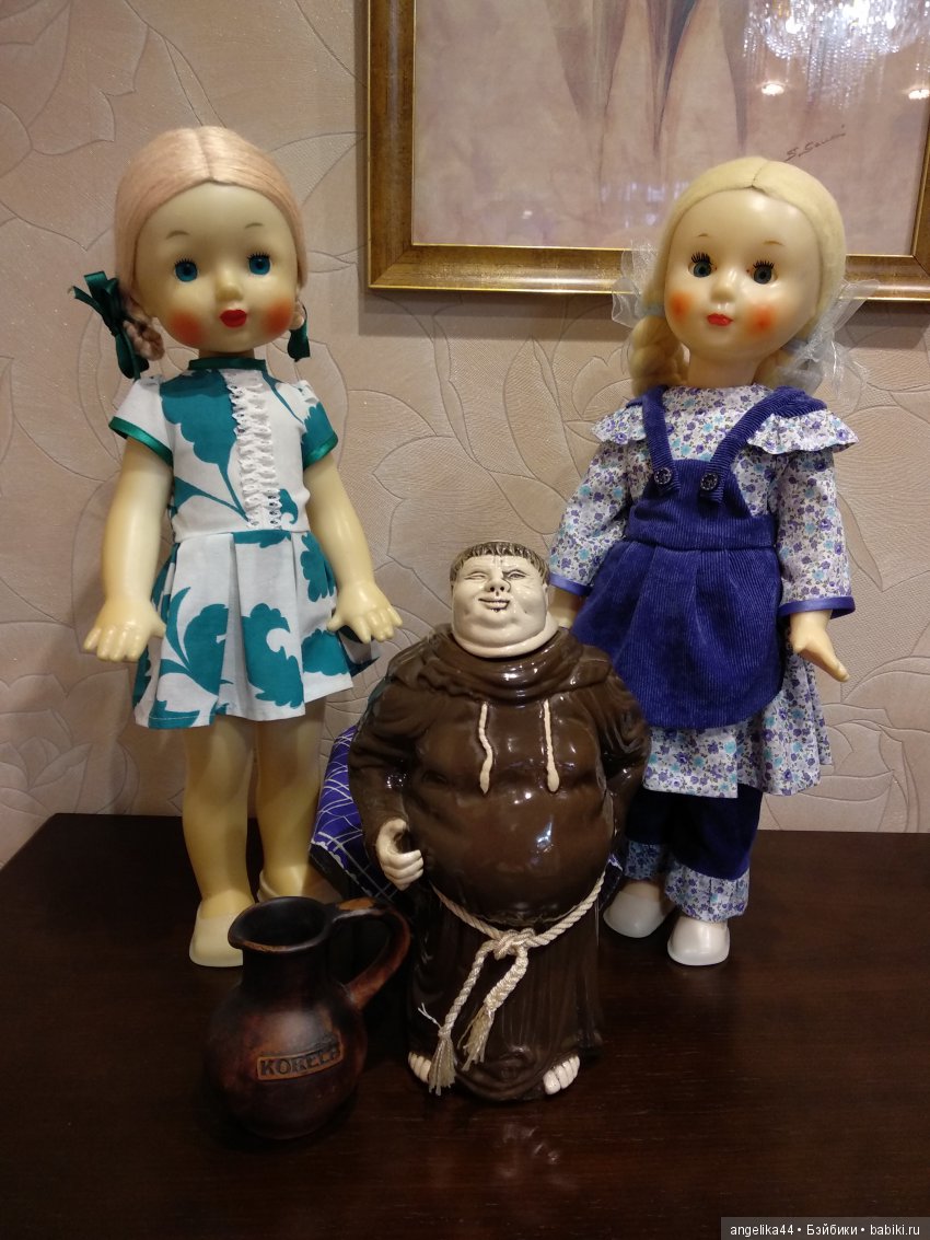 Знакомьтесь, Галочка и Лариса