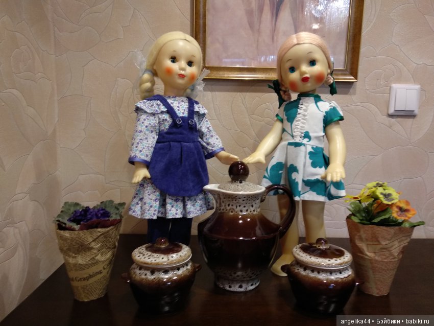 Знакомьтесь, Галочка и Лариса