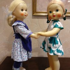 Знакомьтесь, Галочка и Лариса