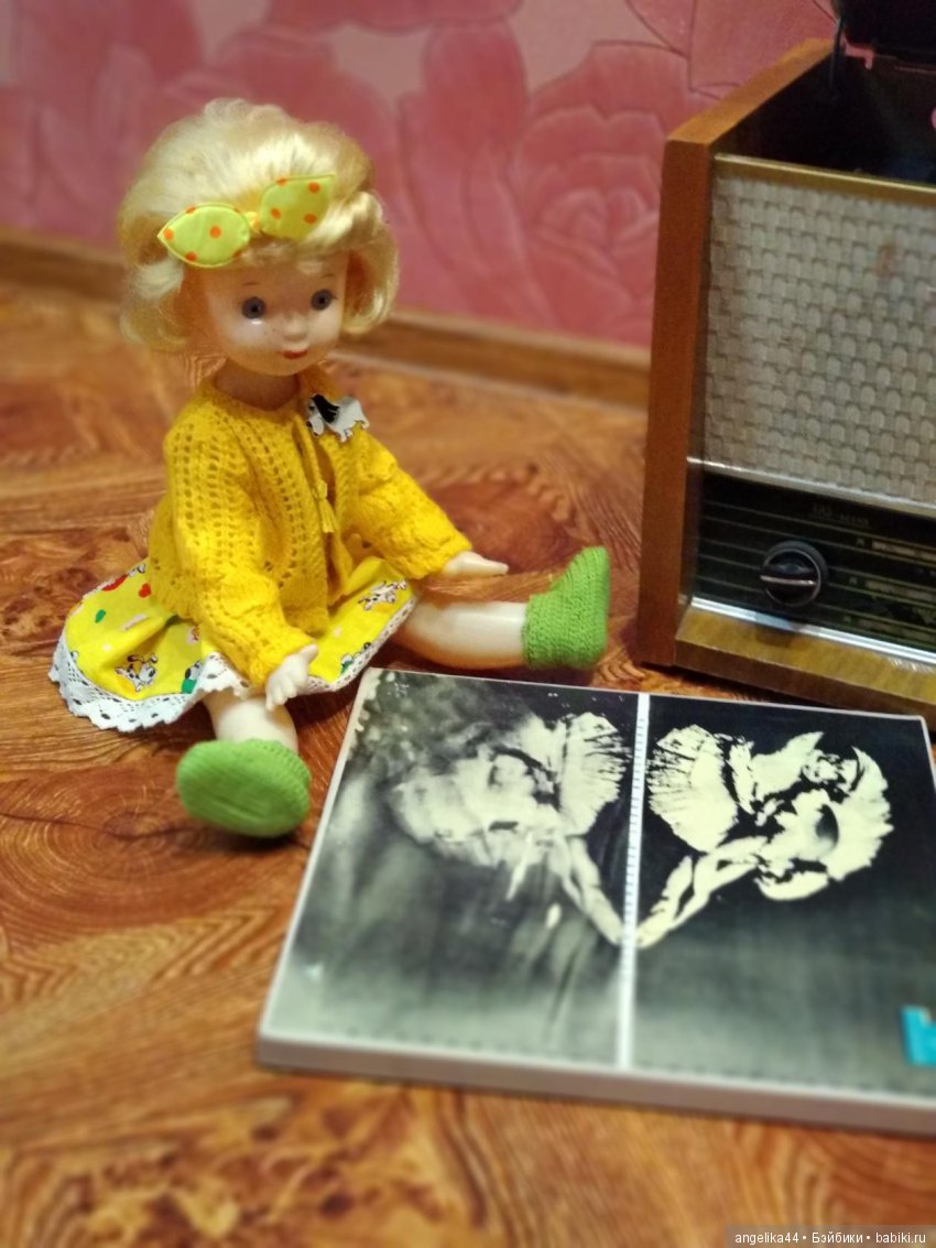 Две синеглазки - Оля и Таня