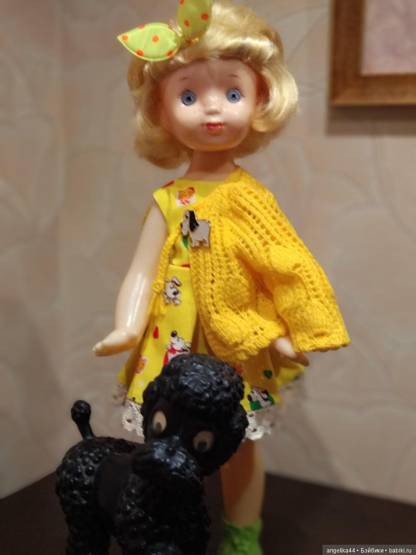 Две синеглазки - Оля и Таня (фото 6)