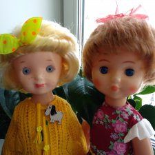 Две синеглазки - Оля и Таня