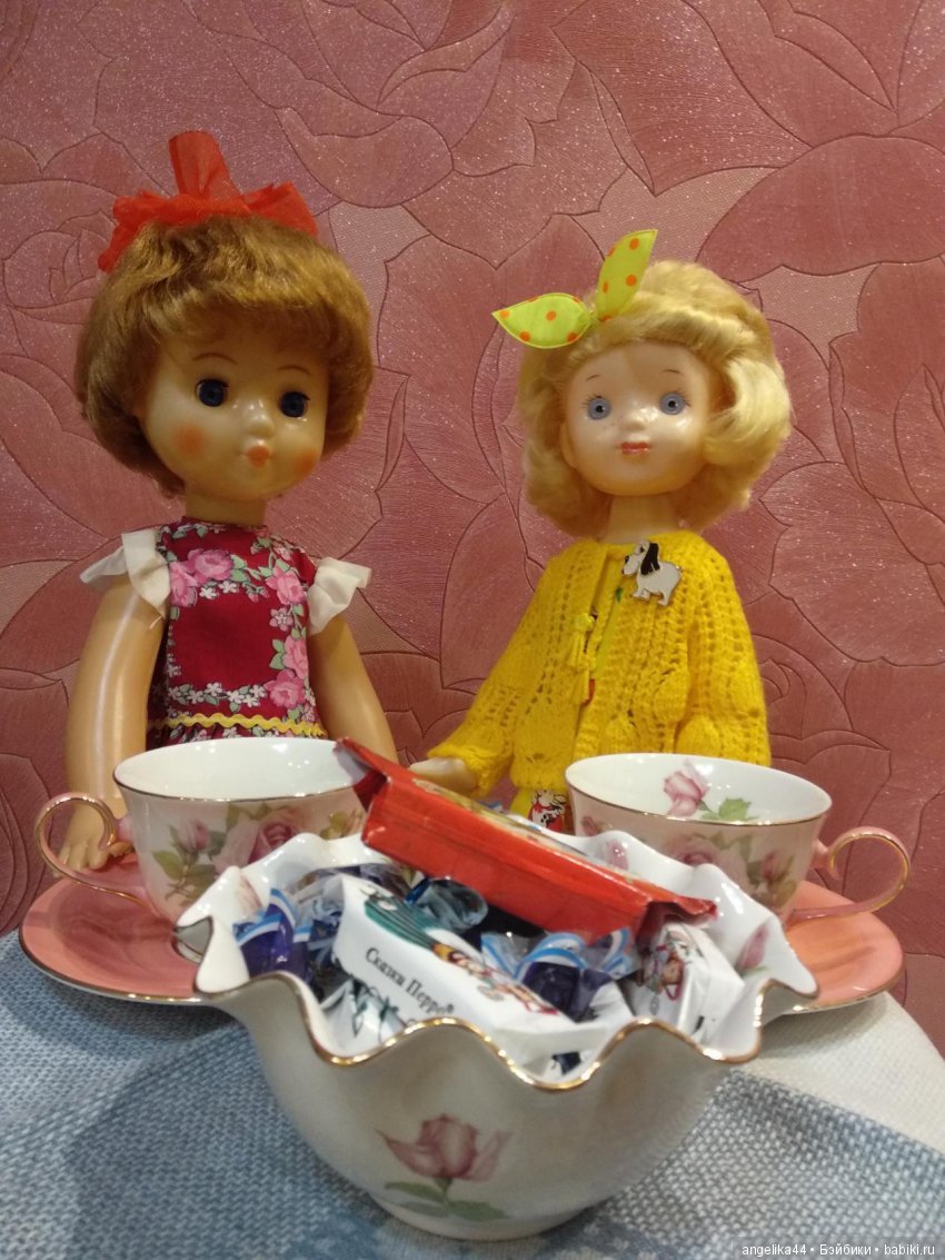 Две синеглазки - Оля и Таня