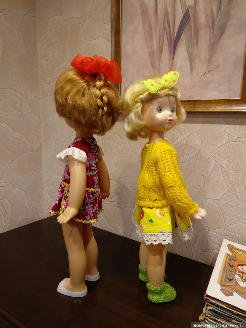 Две синеглазки - Оля и Таня