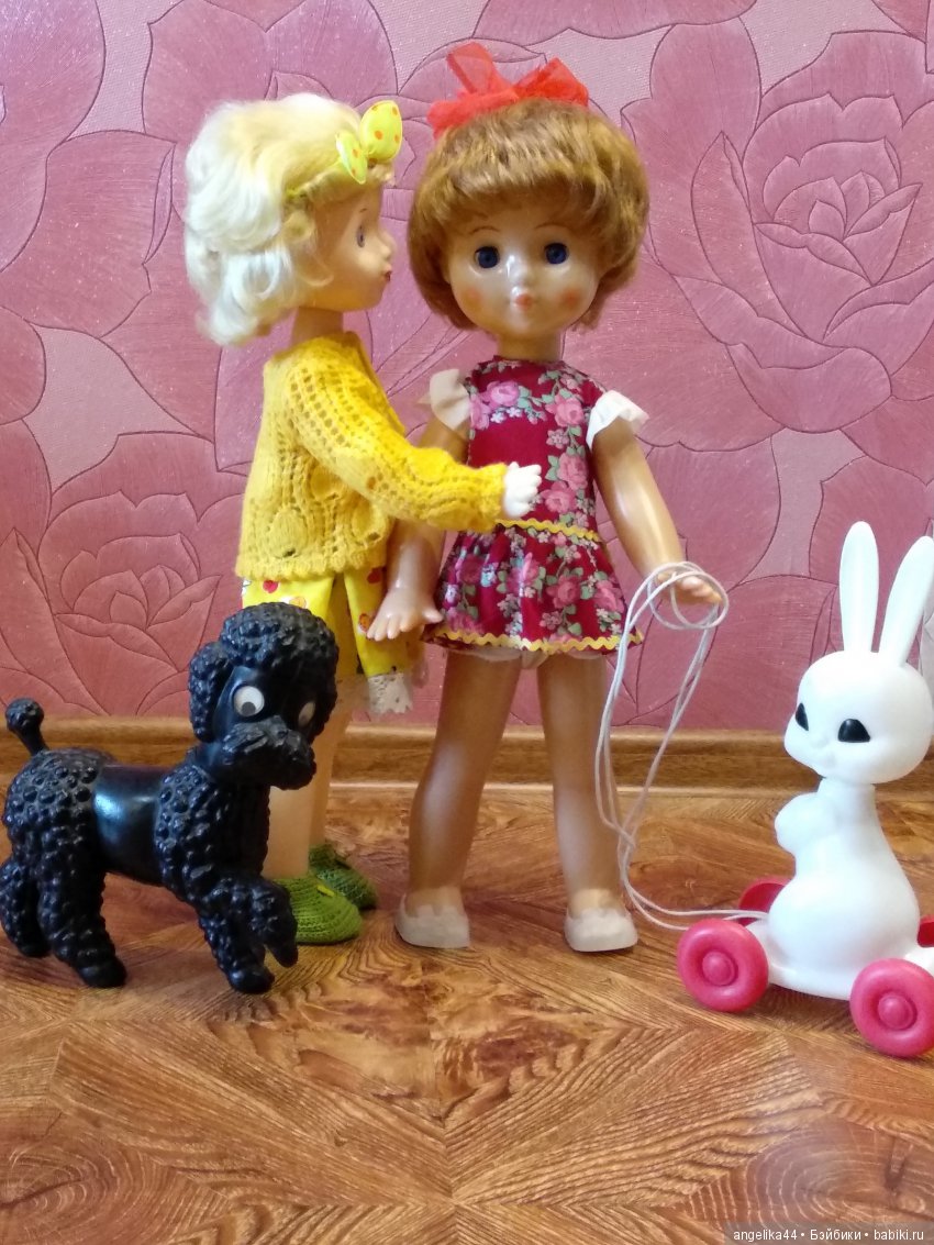 Две синеглазки - Оля и Таня (фото 8)