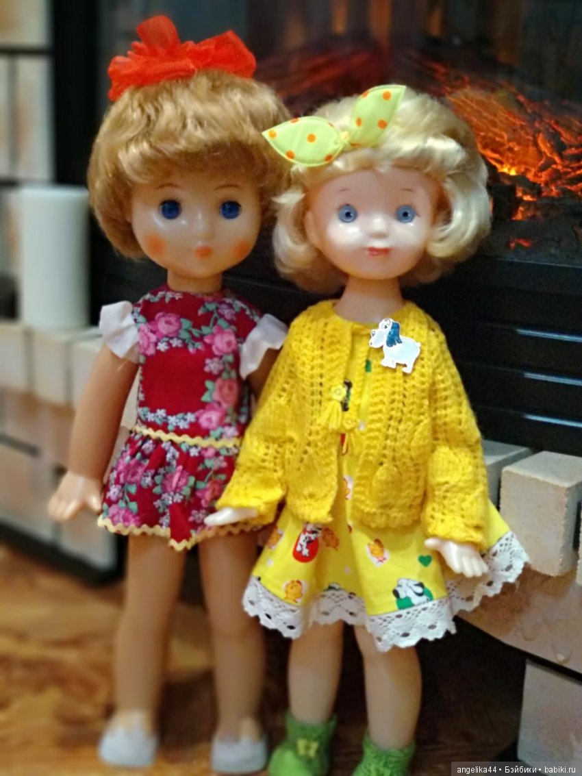 Две синеглазки - Оля и Таня (фото 9)