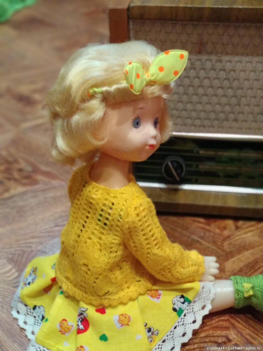 Две синеглазки - Оля и Таня