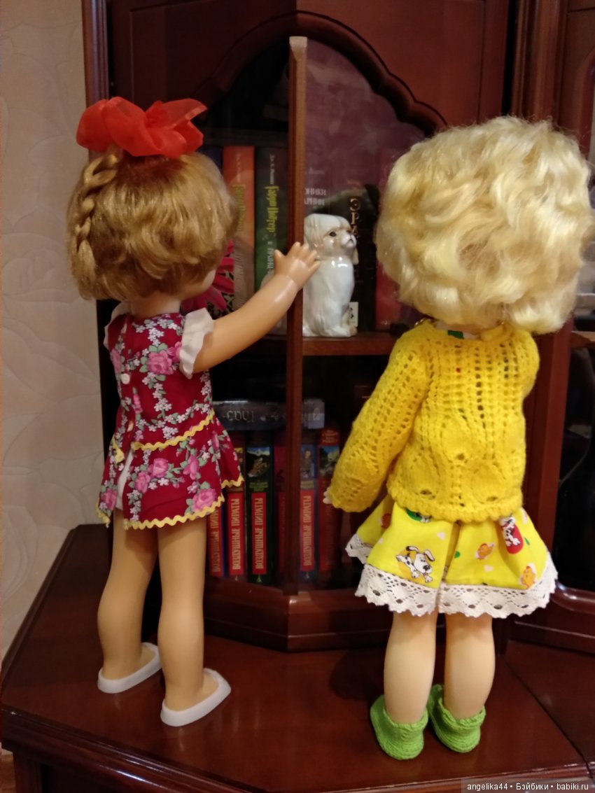 Две синеглазки - Оля и Таня