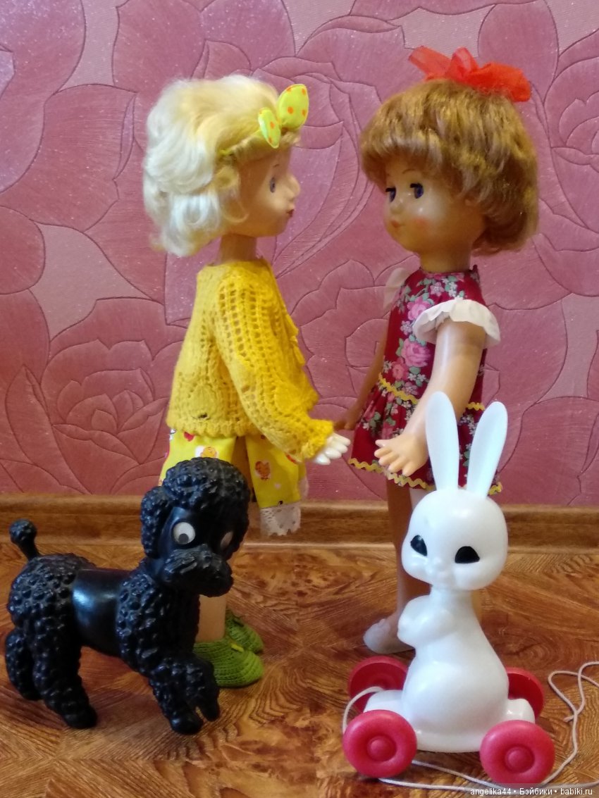 Две синеглазки - Оля и Таня (фото 7)