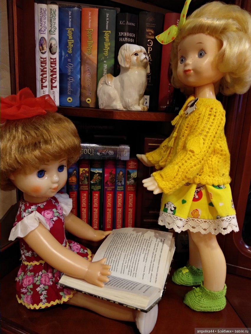 Две синеглазки - Оля и Таня