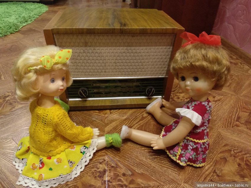 Две синеглазки - Оля и Таня