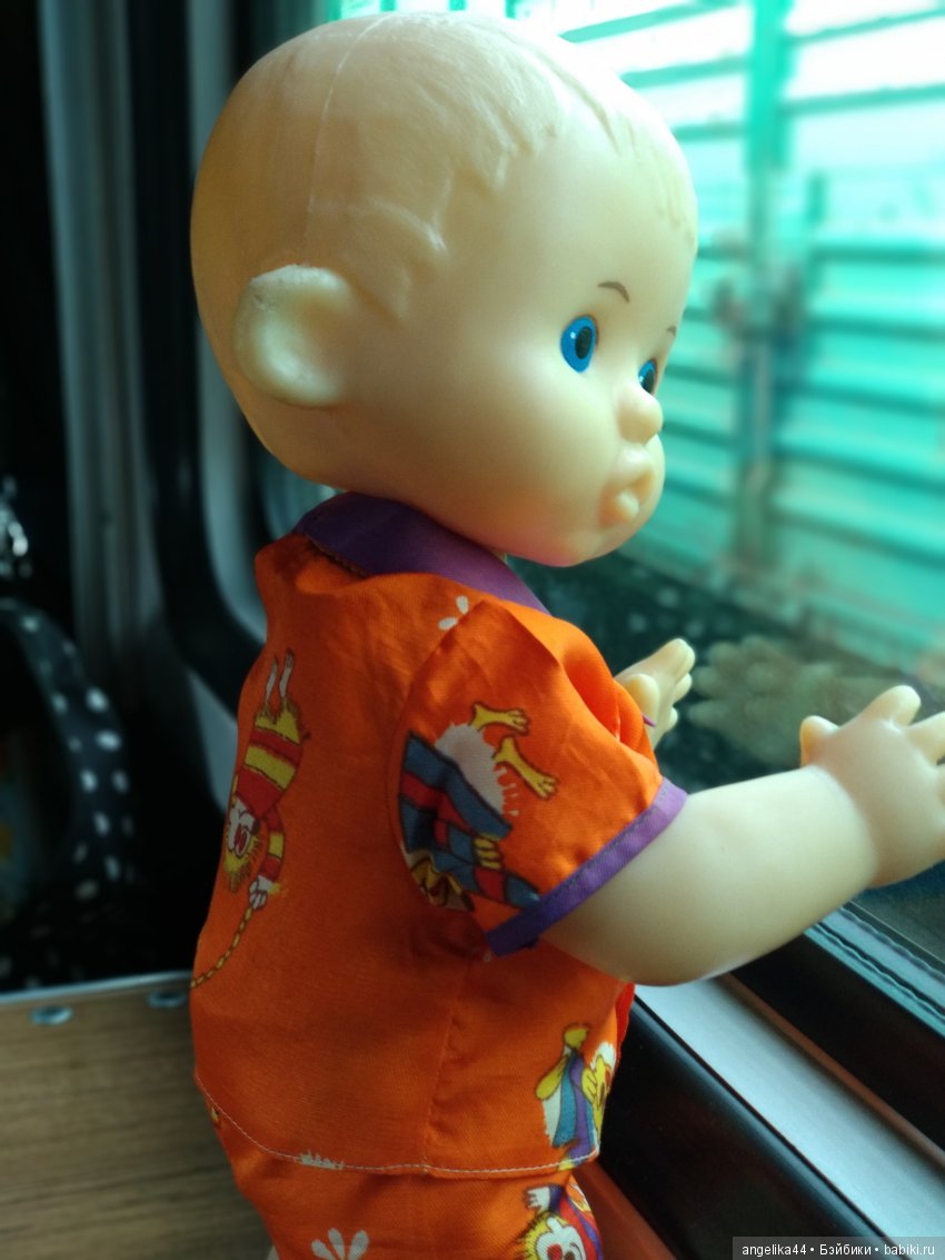 Мой Митенька — Игрушки СССР и советского детства: резиновые (фото 5)