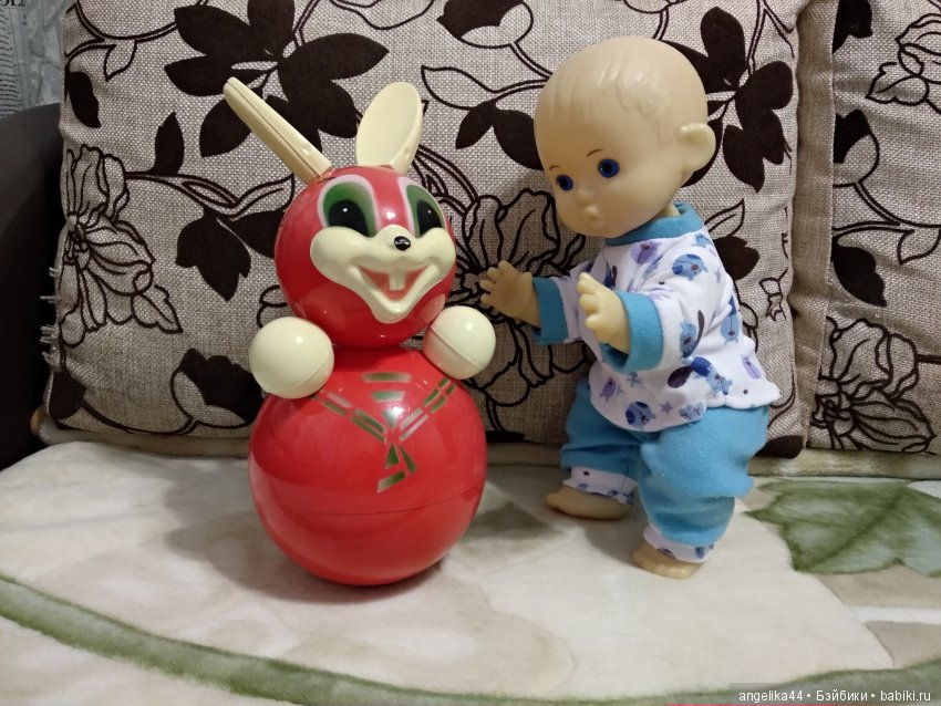 Мой Митенька — Игрушки СССР и советского детства: резиновые