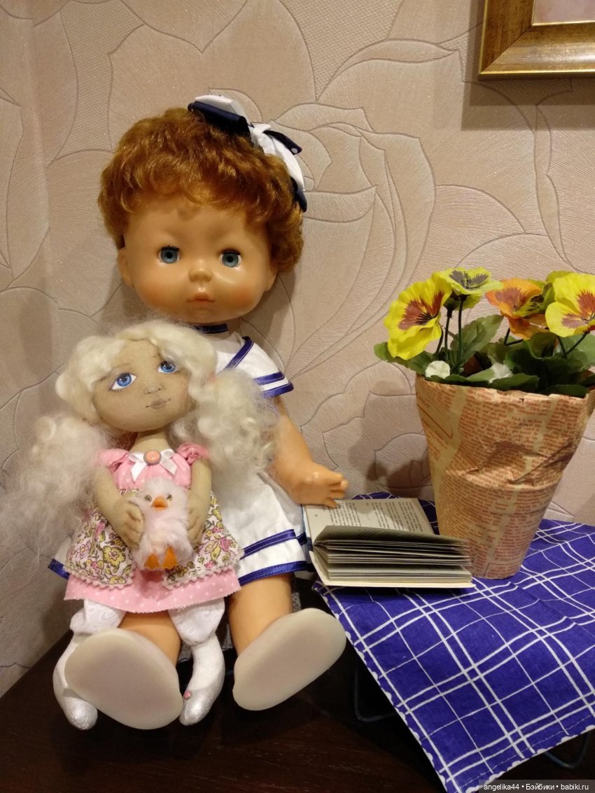 Handmade work — Наши хобби и творчество: вышивка (фото 5)