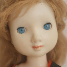 Кукла Лика, родом из СССР