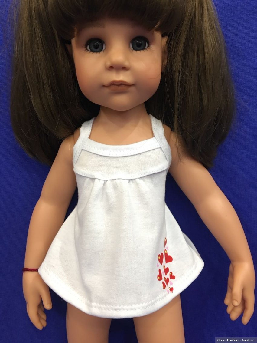 Оксана — Шью одежду для кукол Готц, Паолочек (фото 3)