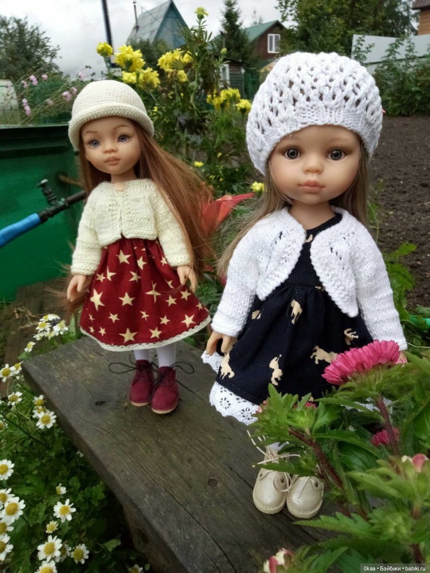 Оксана — Шью одежду для кукол Готц, Паолочек