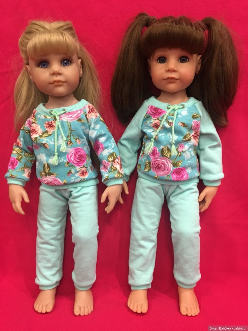 Оксана — Шью одежду для кукол Готц, Паолочек (фото 5)