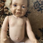 Силиконовая кукла