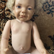 Силиконовая кукла