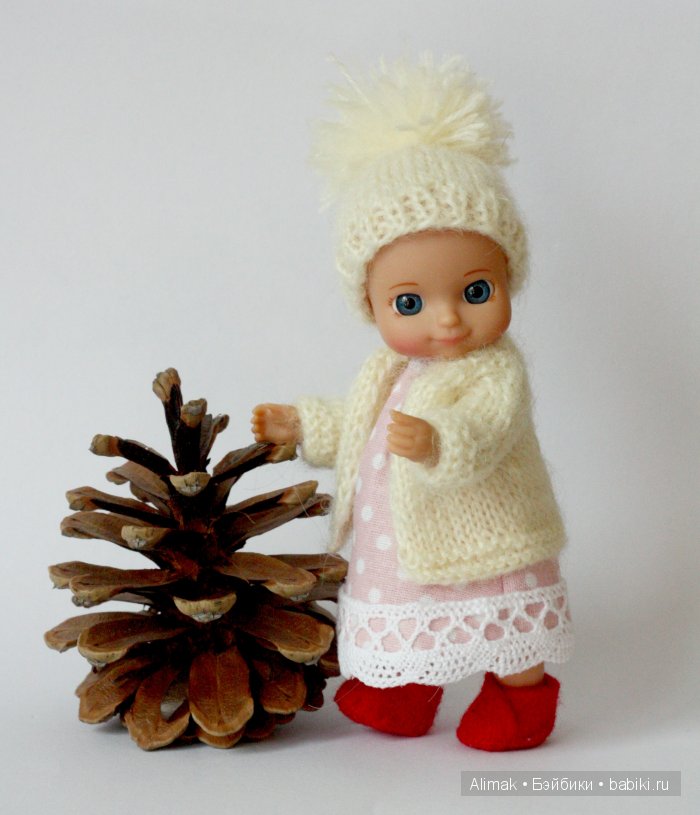 Солнечная девочка (моя первая Chou Chou mini) (фото 4)