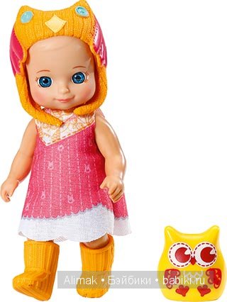 Солнечная девочка (моя первая Chou Chou mini)