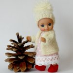 Солнечная девочка (моя первая Chou Chou mini)