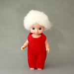 Обновки: девочка-одуванчик и мальчик Томас (Mini Chou Chou и пупс от Simba)