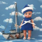 Моя морячка & Co, или Всё синее)