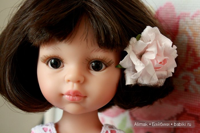 Первое платье для Паолы — Одежда и обувь для кукол своими руками: фото (фото 4)