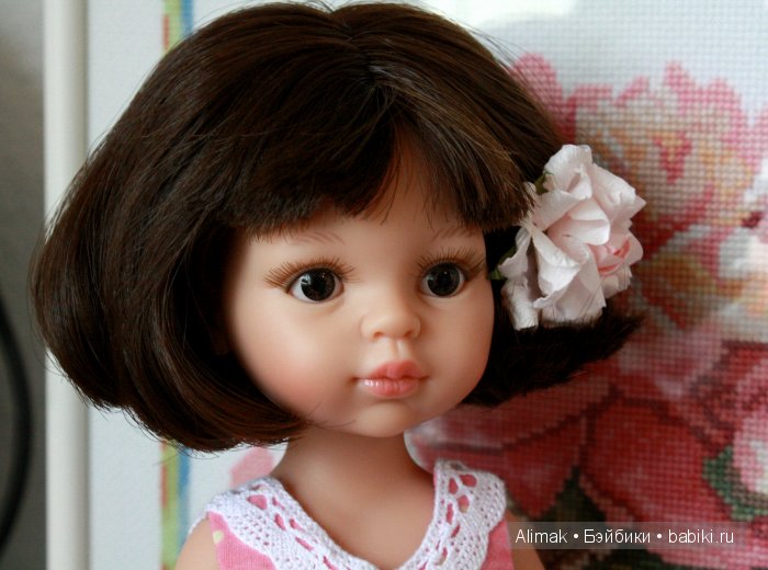 Первое платье для Паолы — Одежда и обувь для кукол своими руками: фото (фото 5)