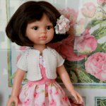 Первое платье для Паолы