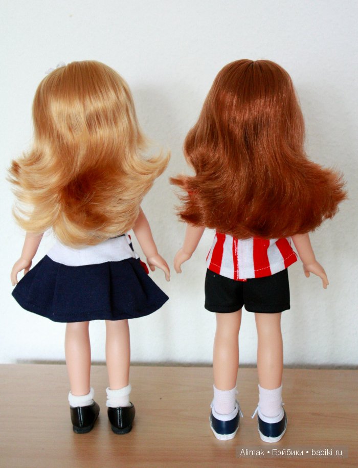 Пополнение в семействе. Paola Reina: Кристи-футболистка и Даша | Бэйбики Пополнение в семействе. Paola Reina: Кристи-футболистка и Даша (фото 10)