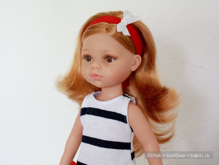 Пополнение в семействе. Paola Reina: Кристи-футболистка и Даша | Бэйбики Пополнение в семействе. Paola Reina: Кристи-футболистка и Даша (фото 7)