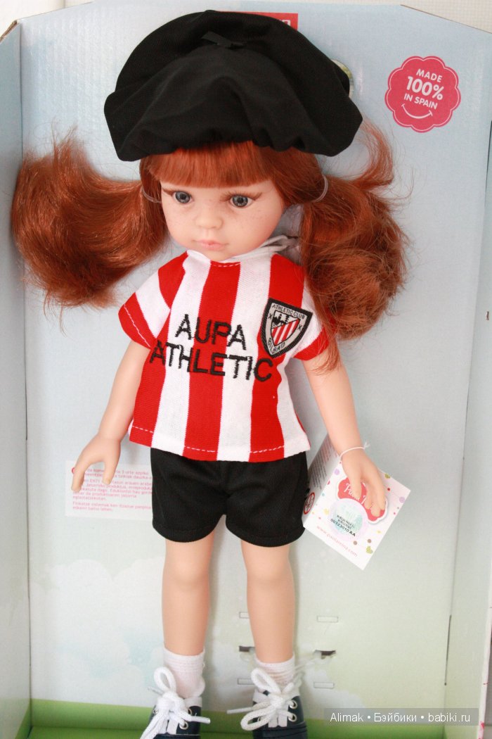 Пополнение в семействе. Paola Reina: Кристи-футболистка и Даша | Бэйбики Пополнение в семействе. Paola Reina: Кристи-футболистка и Даша (фото 2)