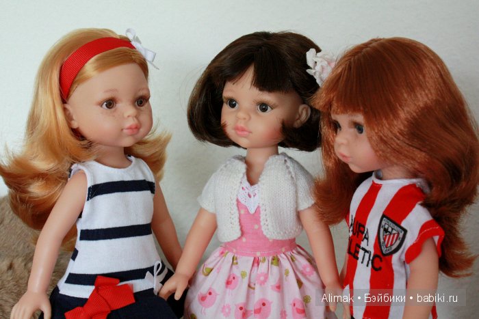 Пополнение в семействе. Paola Reina: Кристи-футболистка и Даша | Бэйбики Пополнение в семействе. Paola Reina: Кристи-футболистка и Даша