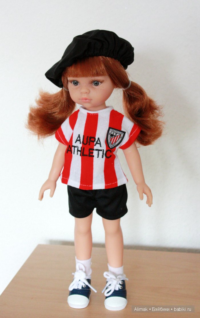 Пополнение в семействе. Paola Reina: Кристи-футболистка и Даша | Бэйбики Пополнение в семействе. Paola Reina: Кристи-футболистка и Даша (фото 4)