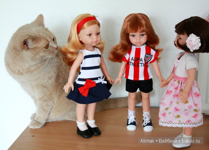 Пополнение в семействе. Paola Reina: Кристи-футболистка и Даша | Бэйбики Пополнение в семействе. Paola Reina: Кристи-футболистка и Даша