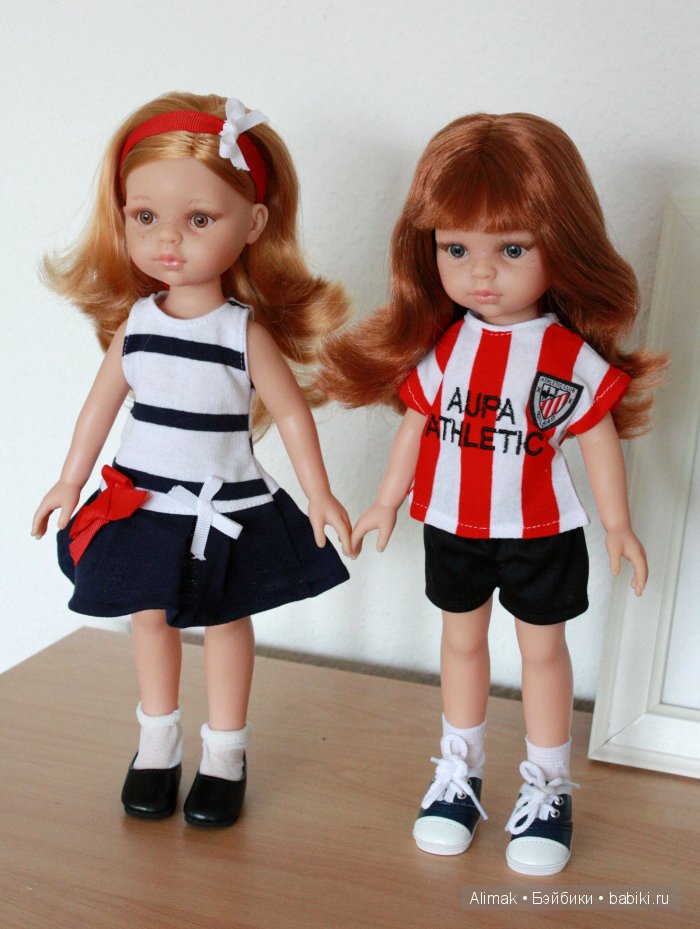 Пополнение в семействе. Paola Reina: Кристи-футболистка и Даша | Бэйбики Пополнение в семействе. Paola Reina: Кристи-футболистка и Даша (фото 8)