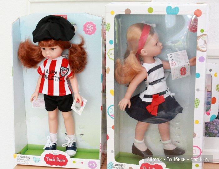 Пополнение в семействе. Paola Reina: Кристи-футболистка и Даша | Бэйбики Пополнение в семействе. Paola Reina: Кристи-футболистка и Даша