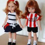 Пополнение в семействе. Paola Reina: Кристи-футболистка и Даша