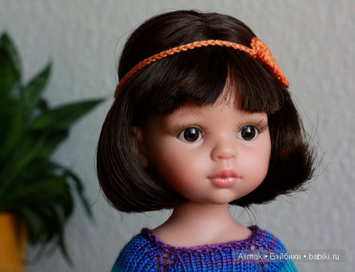 Холли и Паола в первый день осени. Paola Reina | Бэйбики Холли и Паола в первый день осени. Paola Reina (фото 4)