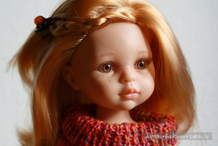 Холли и Паола в первый день осени. Paola Reina | Бэйбики Холли и Паола в первый день осени. Paola Reina (фото 8)