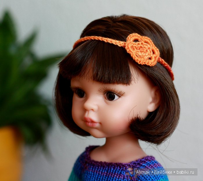 Холли и Паола в первый день осени. Paola Reina | Бэйбики Холли и Паола в первый день осени. Paola Reina (фото 3)