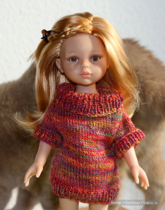 Холли и Паола в первый день осени. Paola Reina | Бэйбики Холли и Паола в первый день осени. Paola Reina (фото 6)